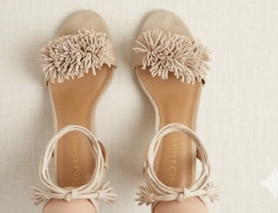 Sandalias De Tacón Boho Chic